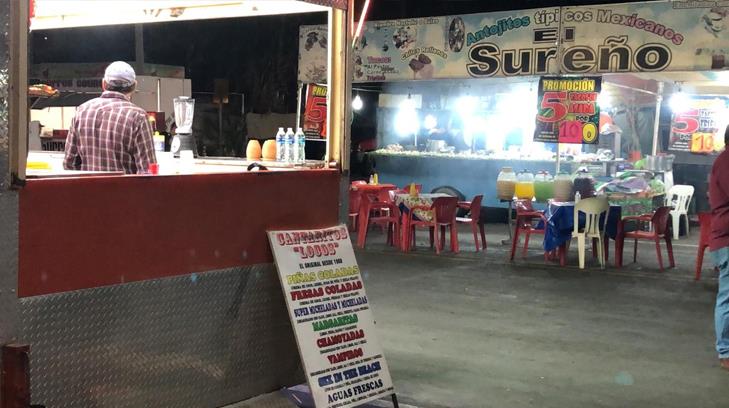 AUDIO | Altos precios en permisos espanta a comerciantes en Carnaval de Guaymas