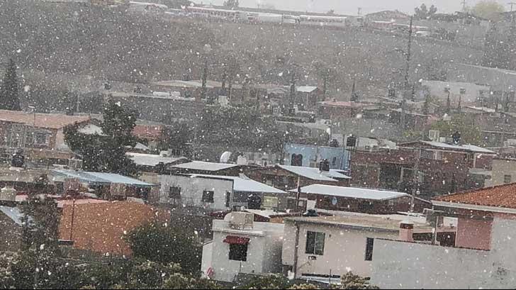 Tormenta invernal podría traer lluvias y nevadas a Sonora en enero