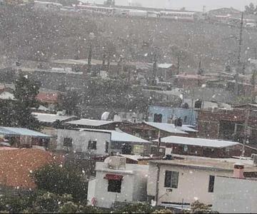 Tormenta invernal podría traer lluvias y nevadas a Sonora en enero