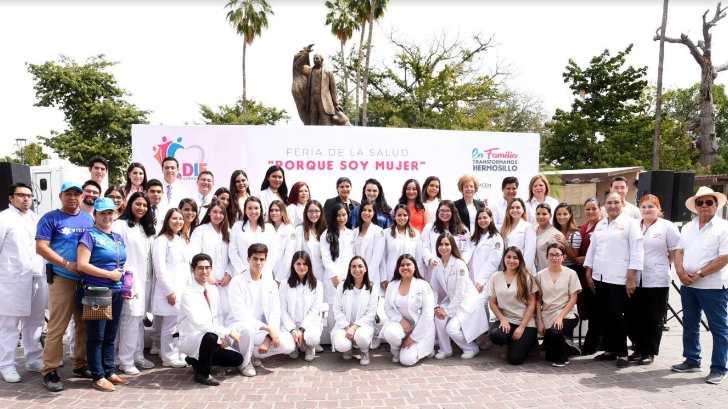 DIF Hermosillo realiza la Feria de la Salud ‘Porque Soy Mujer’