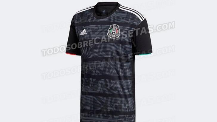 Filtran en redes sociales posible nuevo jersey del Tri