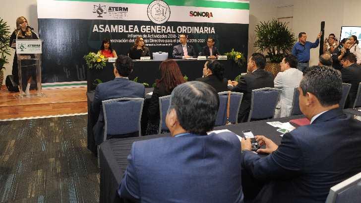 Gobernadora Pavlovich destaca la labor de la Asociación de Tribunales Electorales de México
