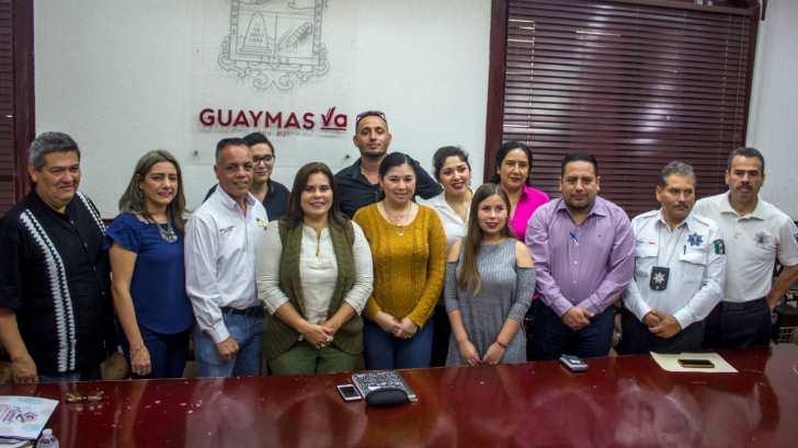 Sara Valle presenta los resultados preliminares del Carnaval de Guaymas 2019