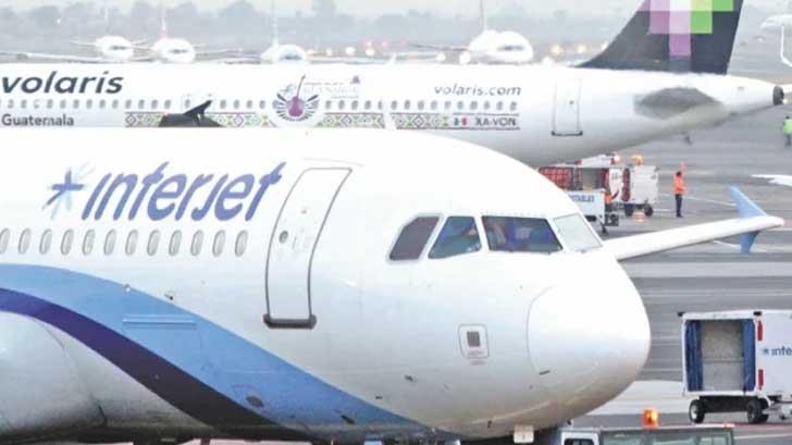 Interjet cancela vuelos por complicación operacional