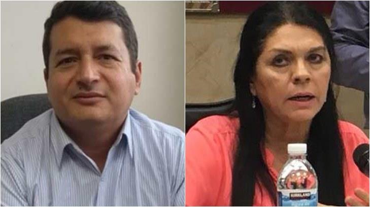 AUDIO | Jacobo Mendoza descarta destitución de Ernestina como coordinadora de la bancada de Morena