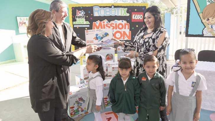 Niños sonorenses destacan en la liga de LEGO