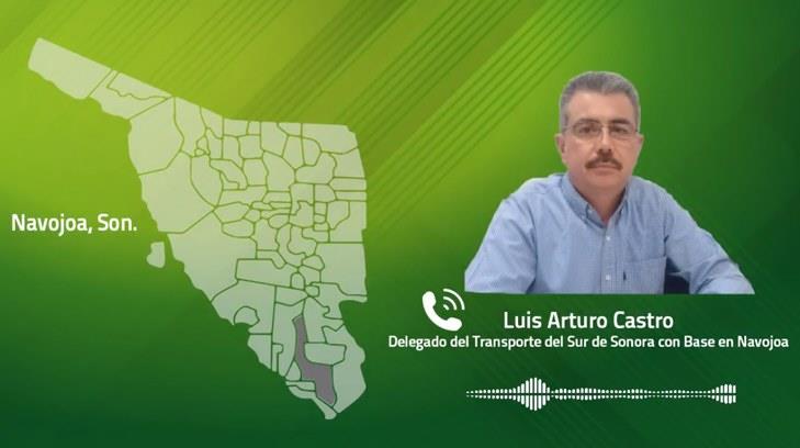 Si la empresa Uber no realiza su registro, las detenciones de choferes continuarán: Delegado de Transporte