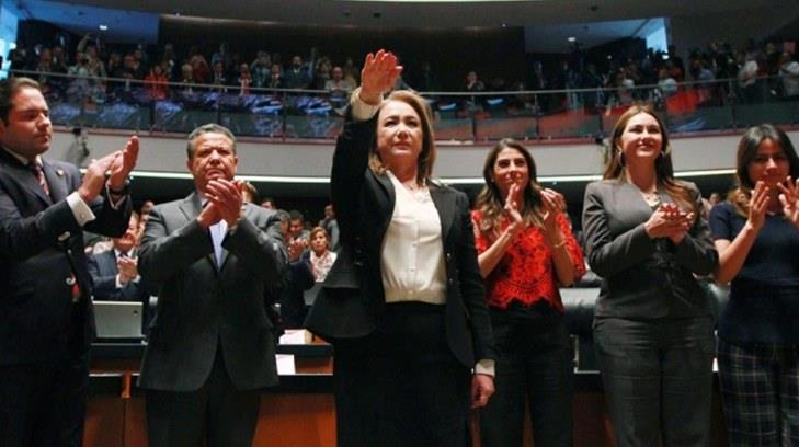 Yasmín Esquivel Mossa es la nueva ministra de la SCJN