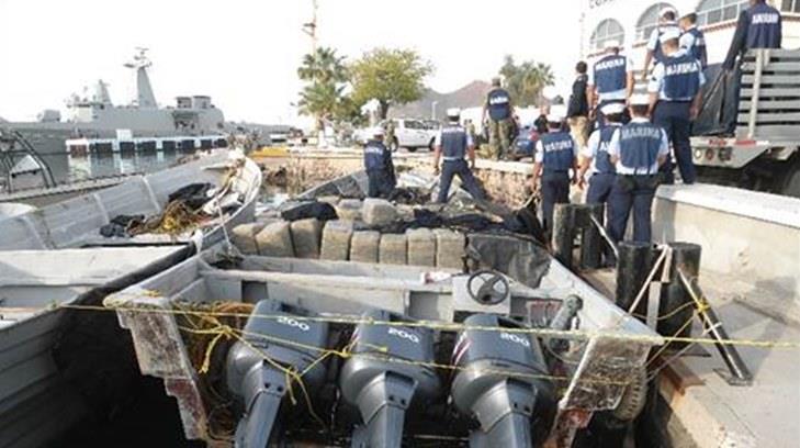 AUDIO | Marinos decomisan en costas de Sonora más de 6 toneladas de diferentes drogas