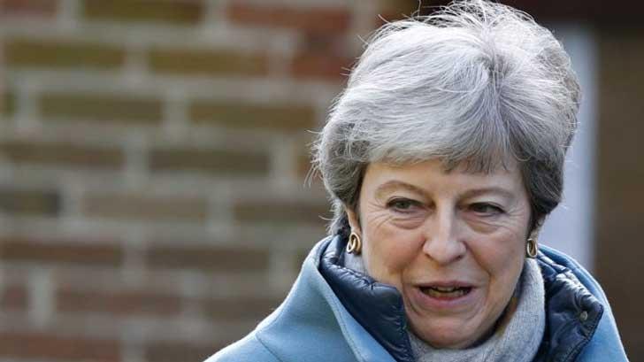 Theresa May admite que no tiene suficientes votos para aprobar su acuerdo de brexit