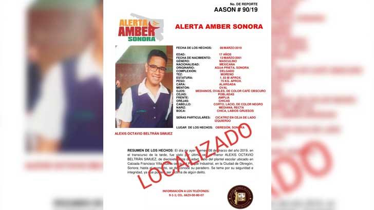 Localizan a estudiante cajemense del Conalep; estaba en Álamos