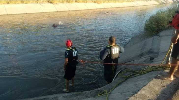 AUDIO | Cae menor a canal de las Pilas por ir en busca de una pelota