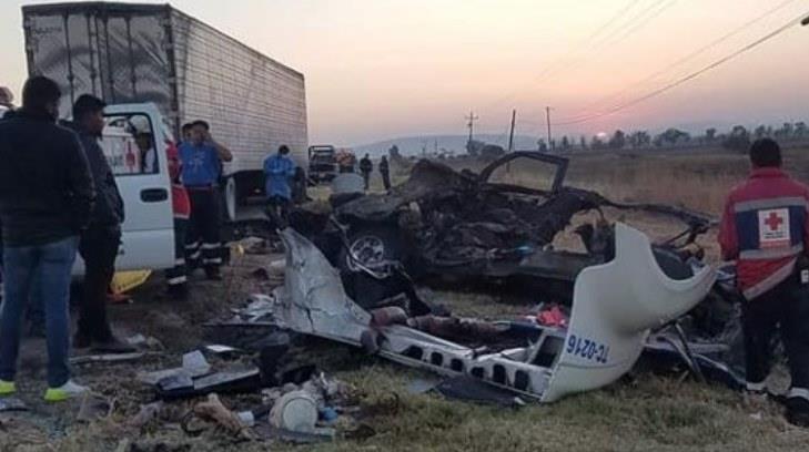 Accidente carretero deja 11 personas muertas en Pénjamo, Guanajuato