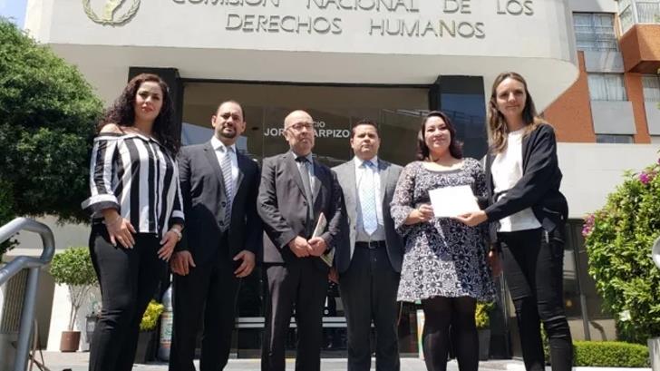 Diputados del PAN presentan queja ante CNDH por estancias