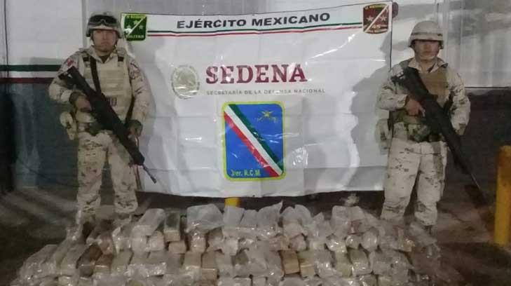 AUDIO | En 10 días, la Sedena asegura casi mil kilos de mariguana en Nogales