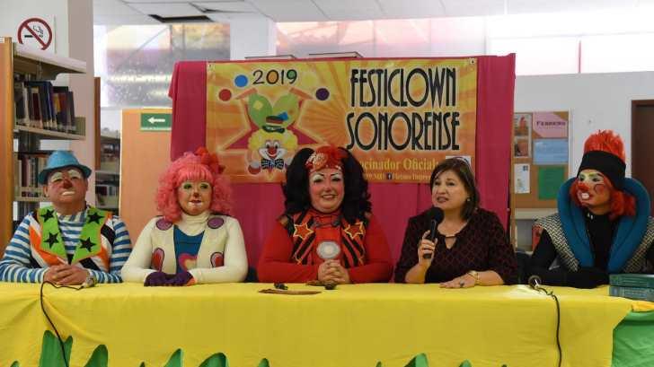 Payasitos de Hermosillo invitan al ‘Festiclown Sonorense 2019’