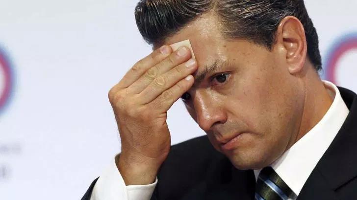 Grupo de militantes exigen expulsión de Enrique Peña Nieto del PRI