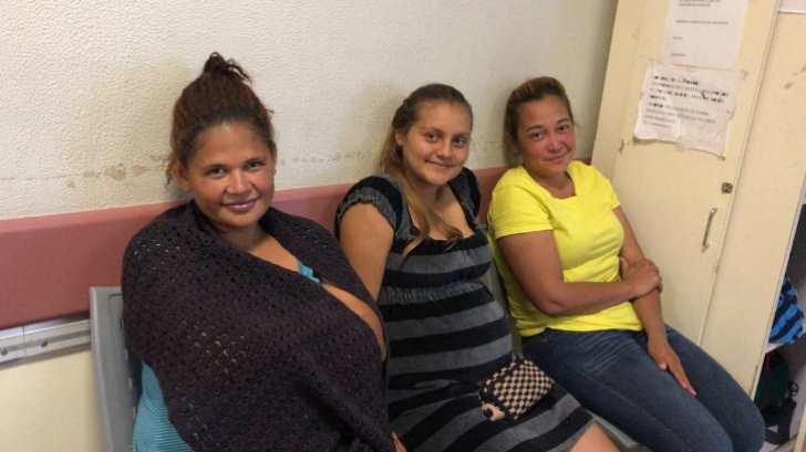 Salud Sonora atiende a las embarazadas de la Caravana Migrante