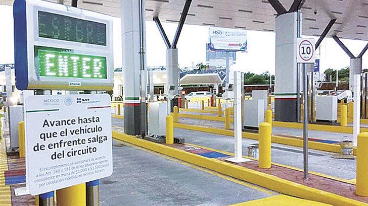 Franquicia de cruce no ha sufrido cambios, confirma Aduana de México en Nogales