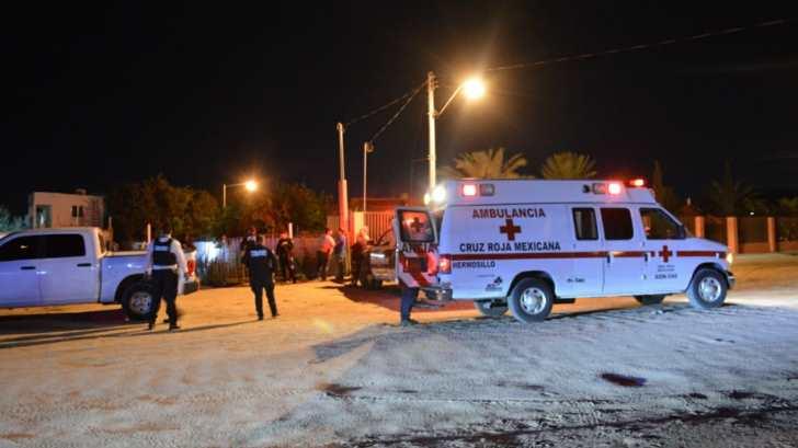 GALERÍA | Balacera deja una mujer muerta y un lesionado al Oriente de Hermosillo