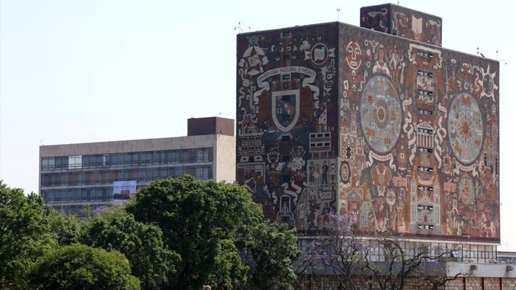 Estudiantes marchan contra violencia sexual dentro de la UNAM