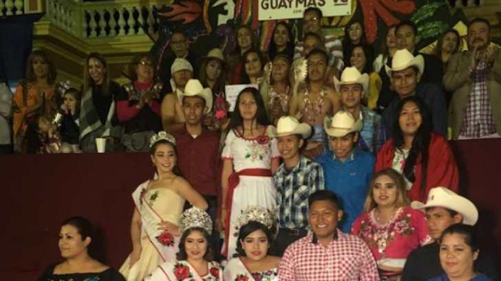 AUDIO | Miembros de la Tribu Yaqui participan por primera ocasión en el desfile del Carnaval de Guaymas