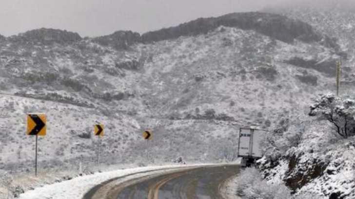 Pronostican nevadas para Basaseachi, Huachineras y Ye´cora