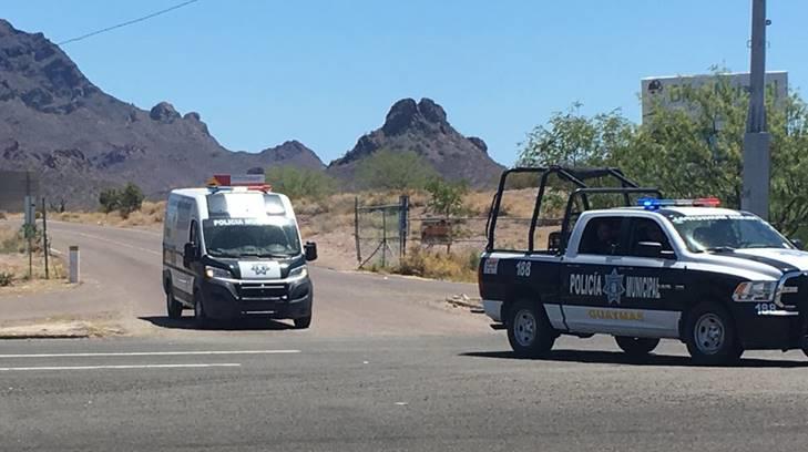 Privan de su libertad a una persona y reportan detonaciones en Guaymas; activan Código Rojo