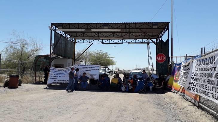 AUDIO | Concesionarios de Sictuhsa bloquean de nuevo el acceso al centro de pernocta de la Machi López