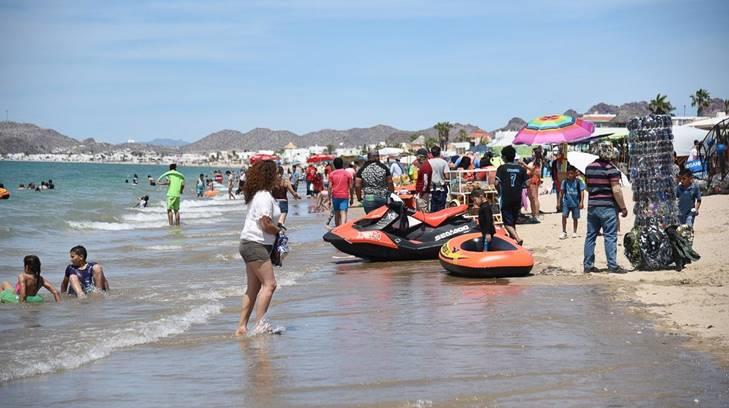 Más de 89 mil personas visitaron las playas de Bahía de Kino durante la Semana Santa
