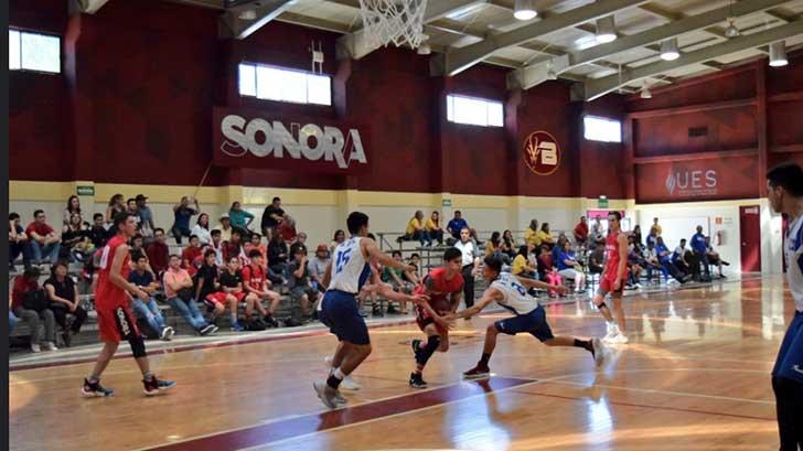 Sonora logra pase a Olimpiada Nacional de Basquetbol