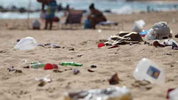 Covid y basura, los problemas que enfrentarían en la playa de Huatabampito en Semana Santa