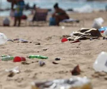 Covid y basura, los problemas que enfrentarían en la playa de Huatabampito en Semana Santa