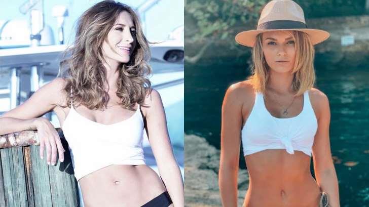 Geraldine Bazán e Irina Baeva comparten en redes fotos en bikini