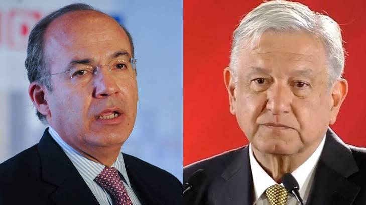 El expresidente Felipe Calderón critica mensaje bíblico de AMLO