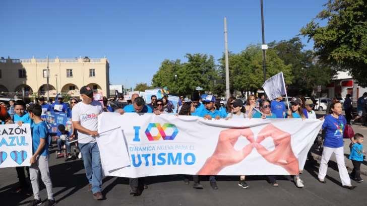 Realizan caminata para conmemorar el ‘Día Mundial del Autismo’