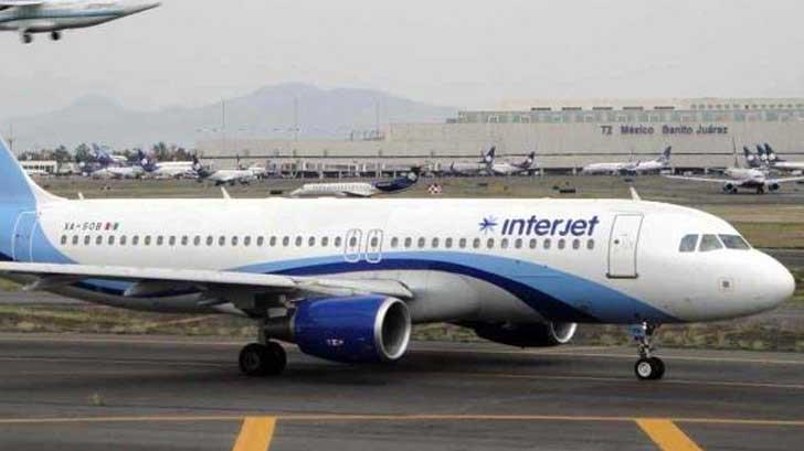 Aerolínea Interjet niega cancelación de vuelos; se reserva acciones legales