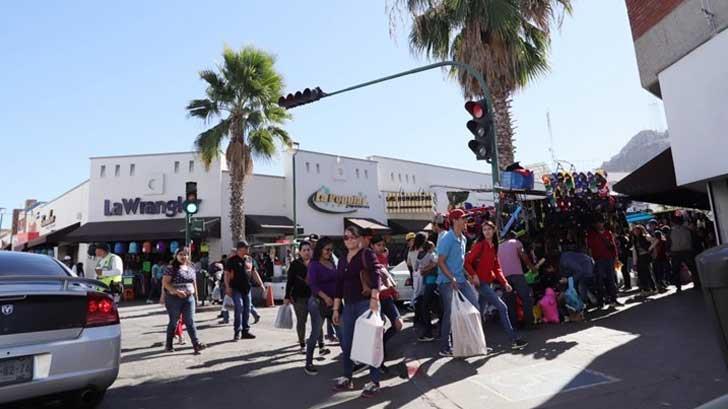 Pese a vacaciones, comerciantes de Hermosillo reportan afluencia en sus negocios