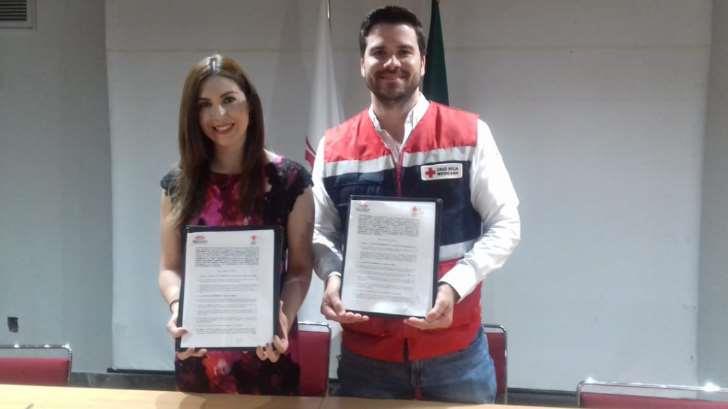 Cruz Roja y CMIC firman convenio de colaboración; brindarán capacitación a constructores y socorristas