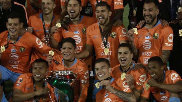 El Napoli felicita al América por ganar la Copa MX