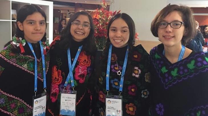 Estudiantes mexicanas conquistan la Olimpiada de Matemáticas en Kiev, Ucrania