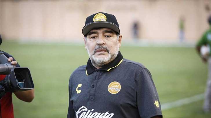 Diego Maradona manda mensaje de apoyo a Nicolás Maduro