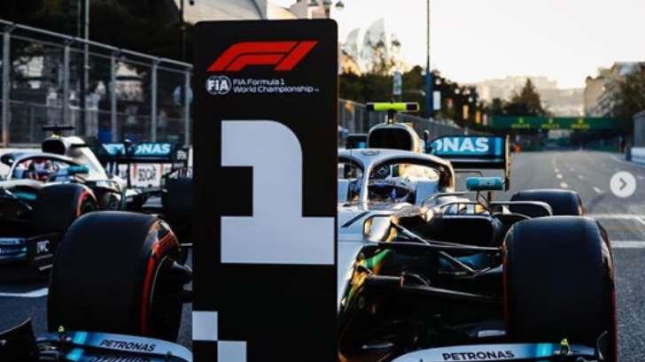 Valtteri Bottas se lleva el GP de Azerbaiyán; ‘Checo’ Pérez culmina en sexto lugar
