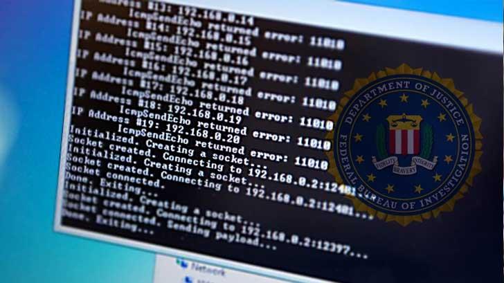 Roban datos de miles de personas en ataque informático contra FBI