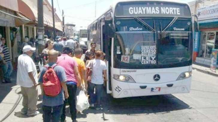 Despojan de 3 mil pesos a chofer de camión urbano en Guaymas