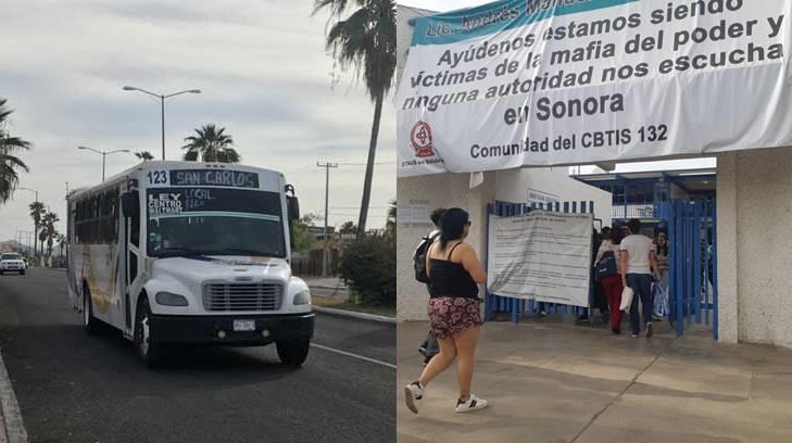 Subirá tarifa de la ruta Guaymas-San Carlos y reabren el CBTIS 132 en HMO: Expreso 24/7