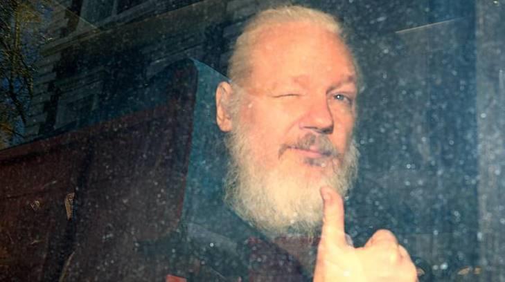 Buscan acusar de espionaje a Julian Assange y condenarlo a muerte