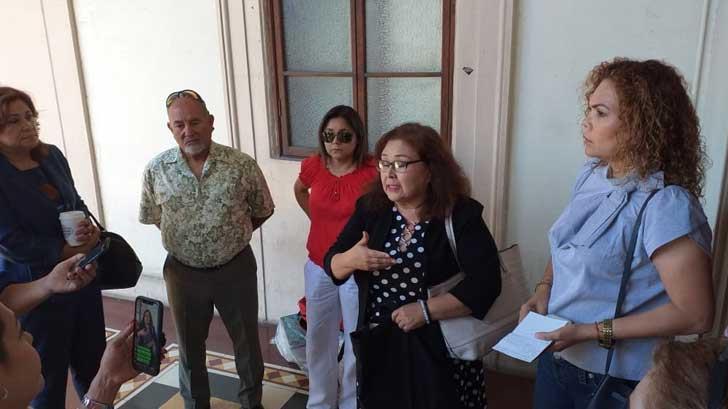 Alcaldesa Sara Valle deja plantados a representantes del sector pesquero