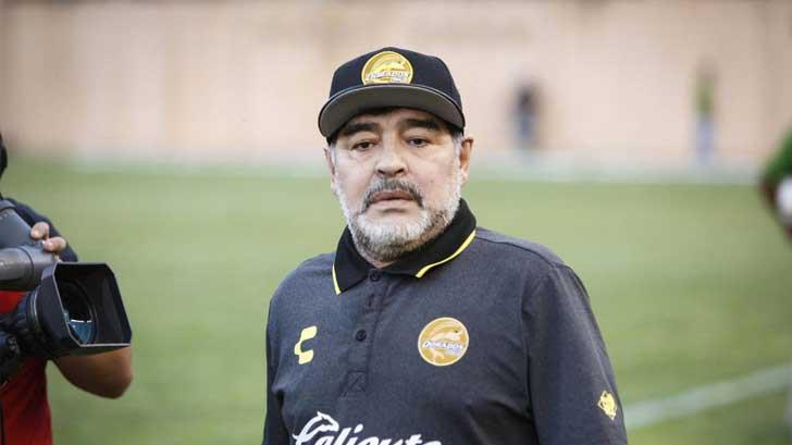 Consterna muerte Diego Armando Maradona; se despiden en Twitter del Pelusa