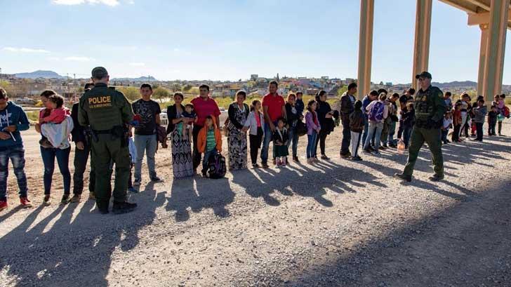 AUDIO | Patrulla Fronteriza detiene más migrantes en 4 meses que en todo el 2018